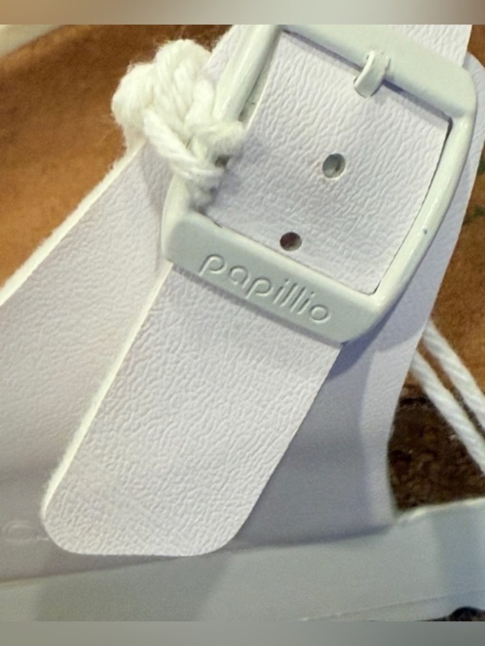 NEW Birkenstock Papillo Women’s Gizeh Pap Flex Platform Sandals Size 6- 6.5 - Picture 11 of 15